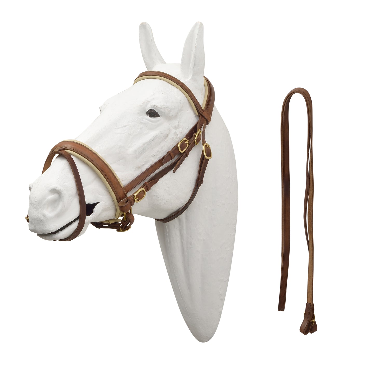 Bridon-Portugais-muserolle-Anglaise