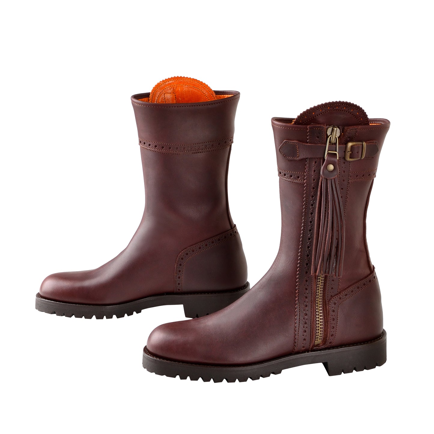 Demi-bottes-randonnée