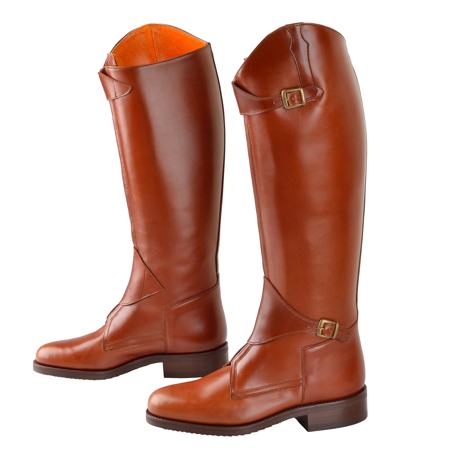 Bottes-Polo-cuir-naturel