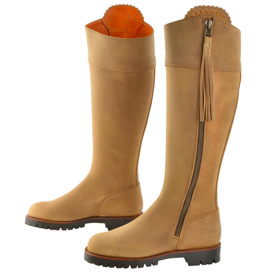 Bottes-equitation-cuir-goretex