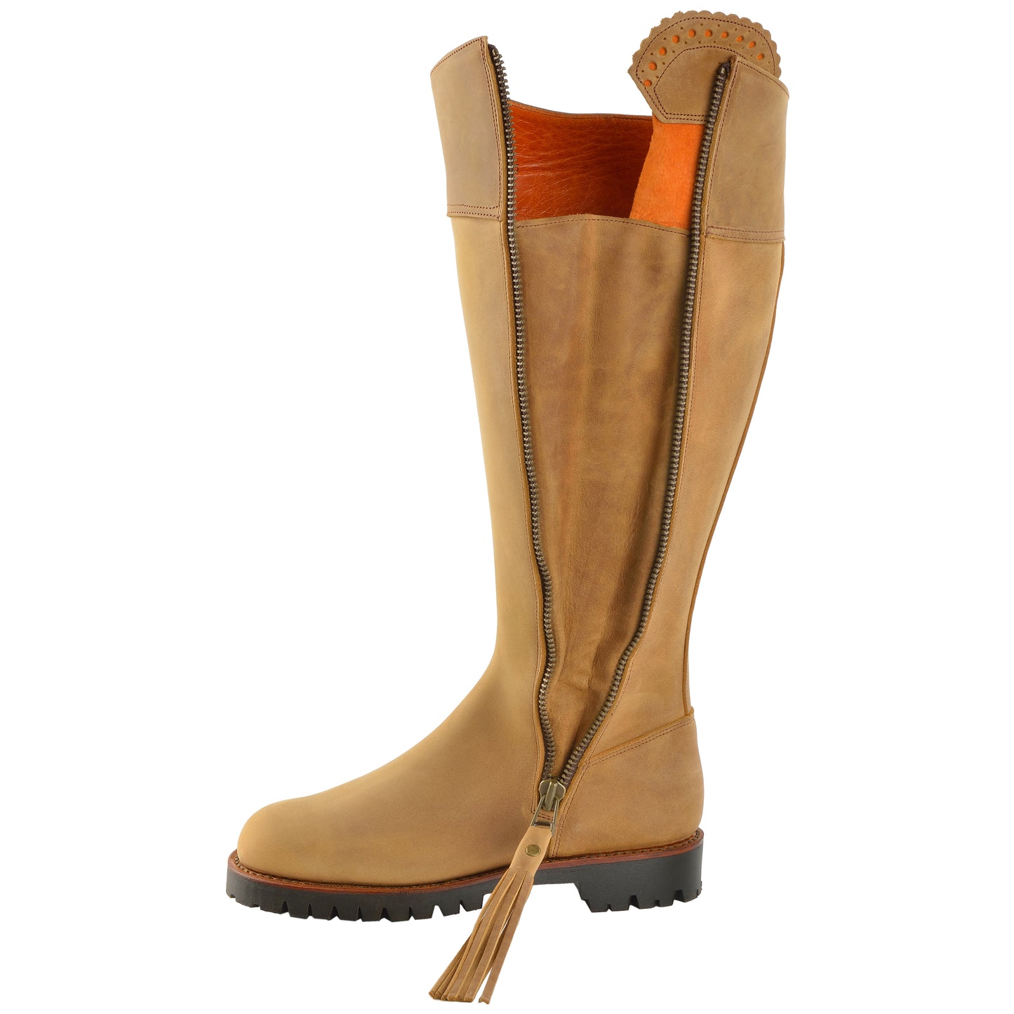 Bottes d'équitation en cuir et goretex