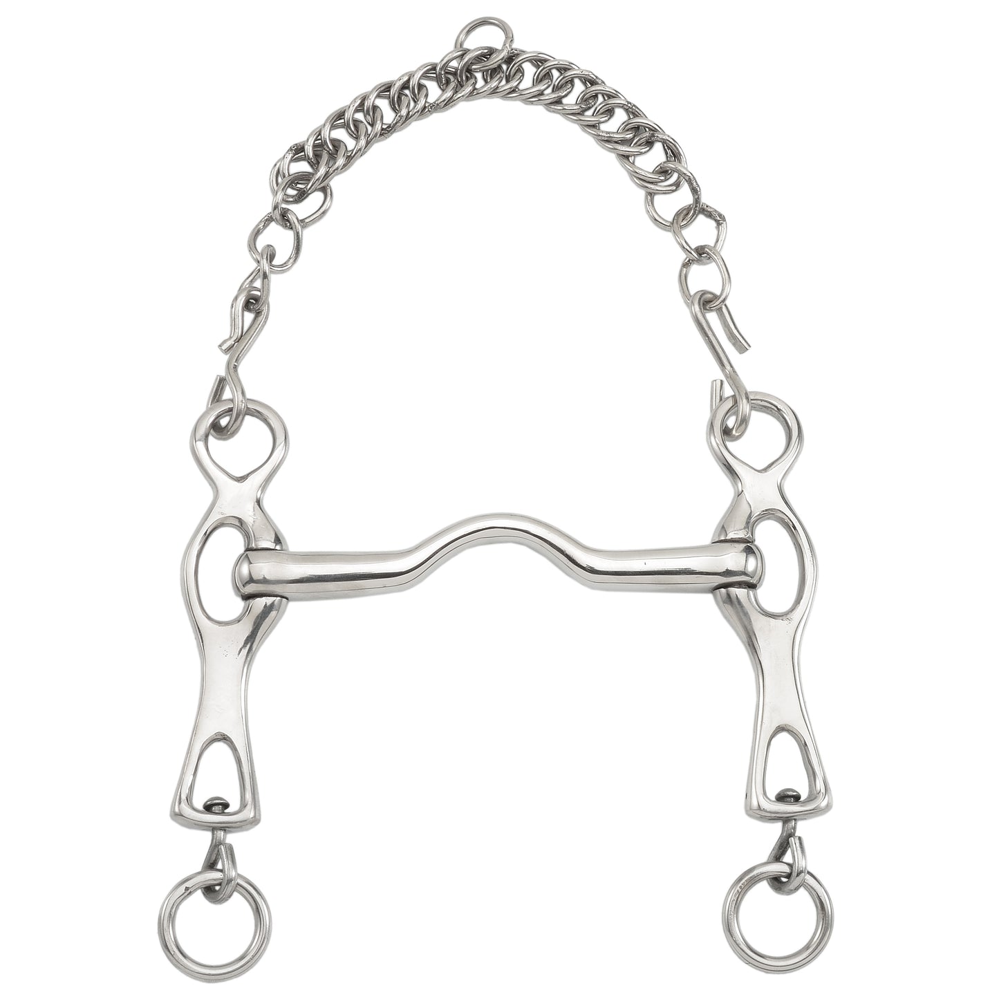 Gebiss aus portugiesischem Edelstahl