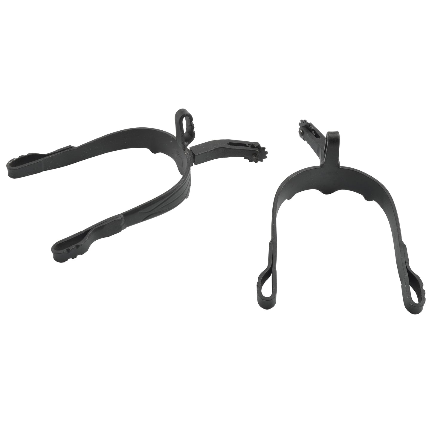 Eperons Vaquera courbés molette Anglaise