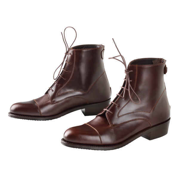 Boots-cuir-lacets
